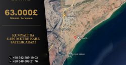 KUMYALI’DA 6.690 METRE KARE SATILIK ARAZİ