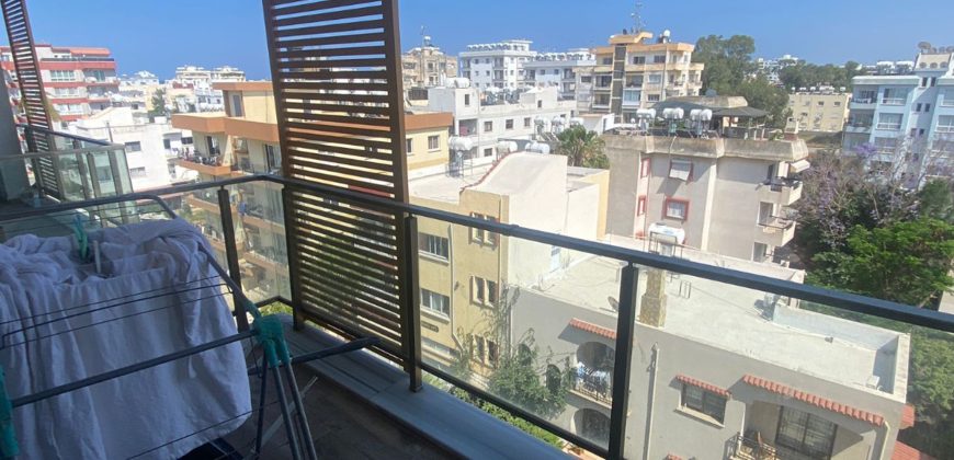 2 BEDROOM FOR SALE APARTMENT IN GULSEREN-FAMAGUSTA
