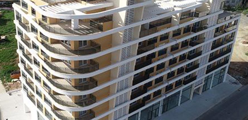GAZİMAĞUSA CORNER PARK’DA 2 YATAK ODALI SATILIK DAIRE