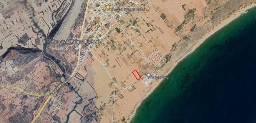 KUMYALI’DA 6.690 METRE KARE SATILIK ARAZİ