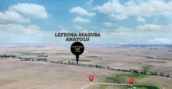 LEFKOŞA-GAZİMAĞUSA ANA YOLUNA YAKIN SATILIK 18.233 METRE KARE TARLA