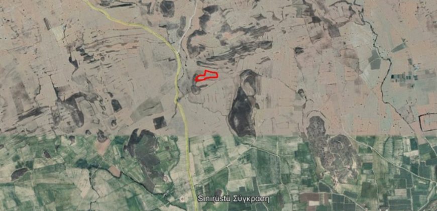 İSKELE’DE TÜRK KOÇANLI 15.387 METRE KARE SATILIK ARAZI