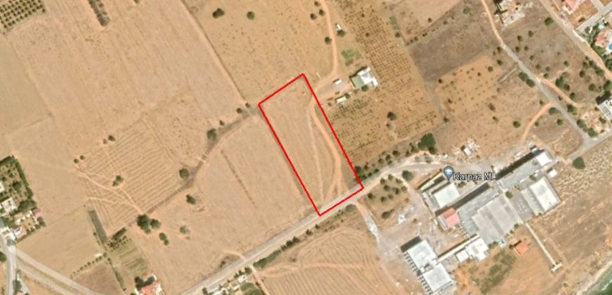 KUMYALI’DA 6.690 METRE KARE SATILIK ARAZİ