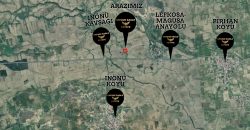 LEFKOŞA-GAZİMAĞUSA ANA YOLUNA YAKIN SATILIK 18.233 METRE KARE TARLA