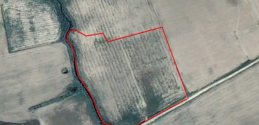 LEFKOŞA-GAZİMAĞUSA ANA YOLUNA YAKIN SATILIK 18.233 METRE KARE TARLA