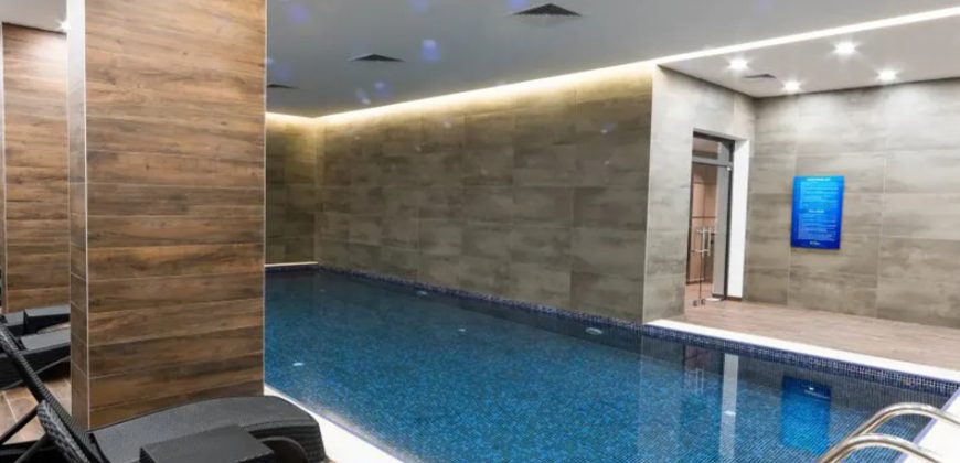 GAZIMAĞUSA -NORTHERLAND PREMIER SITESINDE SATILIK 1 YATAK ODALI DENİZ MANZARALI  REZİDANS