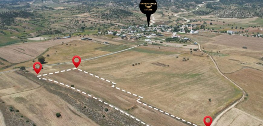 ISKELE-TURNALAR’DA 14.718 METRE KARE SATILIK ARAZI