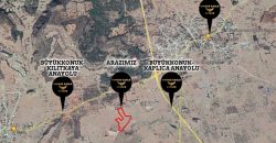 BÜYÜKKONUK’DA TOPLAM 23.749 METRE KARE SATILIK ARAZİ
