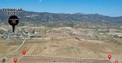 ISKELE-TURNALAR’DA 14.718 METRE KARE SATILIK ARAZI