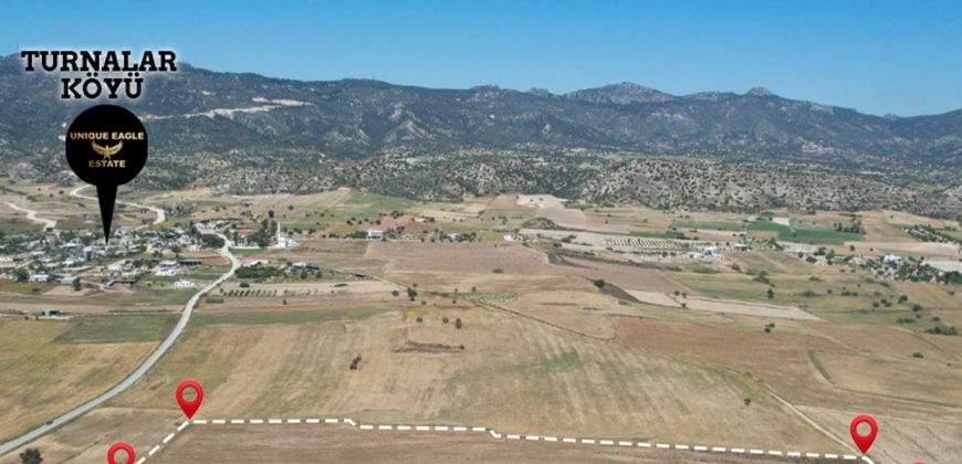 ISKELE-TURNALAR’DA 14.718 METRE KARE SATILIK ARAZI