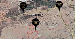 BÜYÜKKONUK’DA TOPLAM 23.749 METRE KARE SATILIK ARAZİ