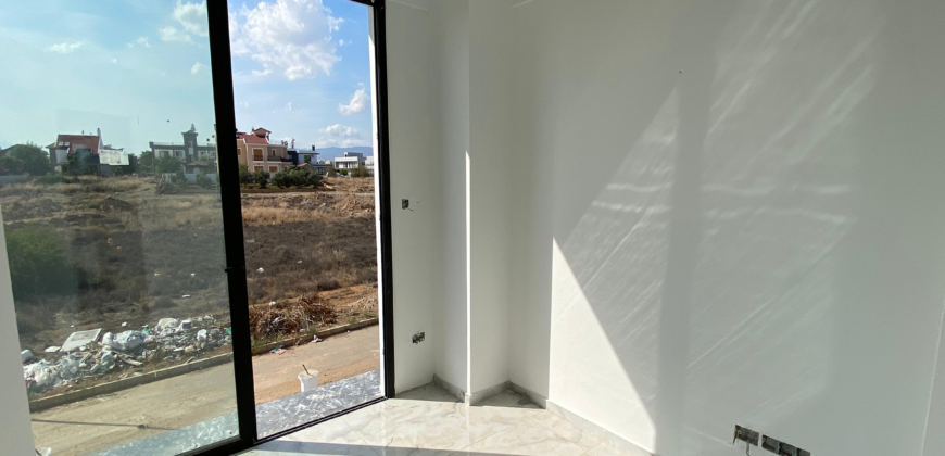 NEWLY COMPLETED 3-BEDROOM DETACHED DUPLEX HOUSE FOR SALE IN İSKELE-LONG BEACH