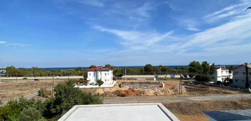 NEWLY COMPLETED 3-BEDROOM DETACHED DUPLEX HOUSE FOR SALE IN İSKELE-LONG BEACH