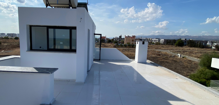NEWLY COMPLETED 3-BEDROOM DETACHED DUPLEX HOUSE FOR SALE IN İSKELE-LONG BEACH