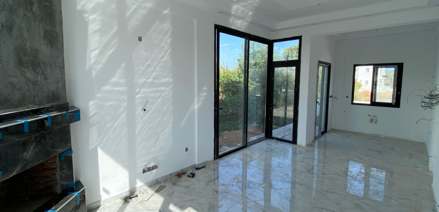 NEWLY COMPLETED 3-BEDROOM DETACHED DUPLEX HOUSE FOR SALE IN İSKELE-LONG BEACH