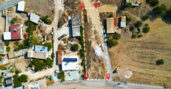 LAND FOR SALE WITH TURKISH TITLE DEED IN ISKELE-ERGAZI, 806 SQUARE METERS (2 EVLEKS 1,400 SQUARE FEET)