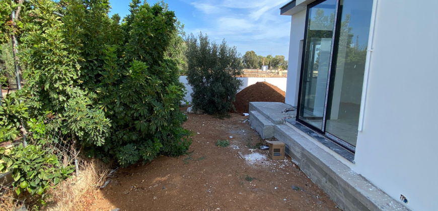 NEWLY COMPLETED 3-BEDROOM DETACHED DUPLEX HOUSE FOR SALE IN İSKELE-LONG BEACH