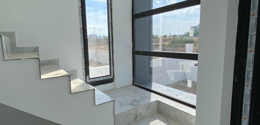 NEWLY COMPLETED 3-BEDROOM DETACHED DUPLEX HOUSE FOR SALE IN İSKELE-LONG BEACH
