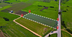 LAND FOR SALE ON ISKELE-KARPAZ MAIN ROAD (PAMUKLU), TOTAL 7,485 SQM (5 DÖNÜM 2 EVLEK 1,355 SQ FT)