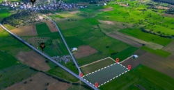 LAND FOR SALE ON ISKELE-KARPAZ MAIN ROAD (PAMUKLU), TOTAL 7,485 SQM (5 DÖNÜM 2 EVLEK 1,355 SQ FT)