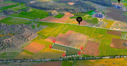 LAND FOR SALE IN ISKELE-SAZLIKÖY, TOTAL 12,205 SQM (9 DÖNÜM 1,750 SQ FT) WITH PROJECTS FOR 12 SHOPS AND 210 APARTMENTS