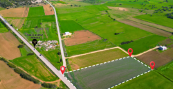 LAND FOR SALE ON ISKELE-KARPAZ MAIN ROAD (PAMUKLU), TOTAL 7,485 SQM (5 DÖNÜM 2 EVLEK 1,355 SQ FT)