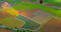 LAND FOR SALE IN ISKELE-SAZLIKÖY, TOTAL 12,205 SQM (9 DÖNÜM 1,750 SQ FT) WITH PROJECTS FOR 12 SHOPS AND 210 APARTMENTS