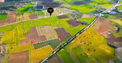 LAND FOR SALE IN ISKELE-SAZLIKÖY, TOTAL 12,205 SQM (9 DÖNÜM 1,750 SQ FT) WITH PROJECTS FOR 12 SHOPS AND 210 APARTMENTS