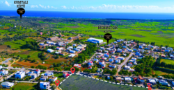 LAND FOR SALE IN ISKELE-MEHMETÇİK, TOTAL 8,362 SQM (6 DÖNÜM 1 EVLEK), ZONED AND WITH TURKISH TITLE DEED