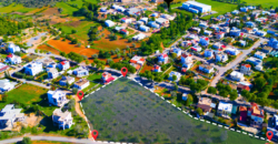 LAND FOR SALE IN ISKELE-MEHMETÇİK, TOTAL 8,362 SQM (6 DÖNÜM 1 EVLEK), ZONED AND WITH TURKISH TITLE DEED