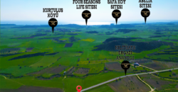 TURKISH TITLE DEED LAND FOR SALE ON THE MAIN ROAD IN ISKELE-ERGAZI, 4,368 SQM (3 DÖNÜM 1 EVLEK)