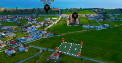 TWO SEPARATE BUILDING PLOTS FOR SALE IN İSKELE-BOĞAZ – 932.36 SQM & 932.64 SQM