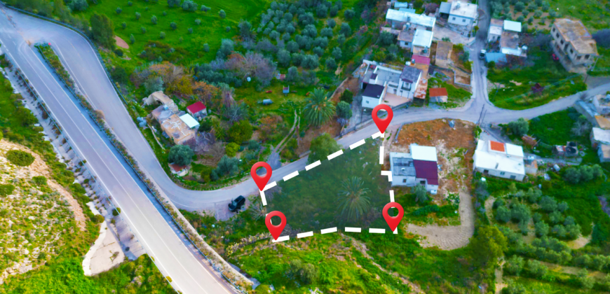 TURKISH TITLE DEED BUILDING PLOT FOR SALE IN ISKELE-BALALAN, 750 SQM (2 EVLEK 900 SQ FT)