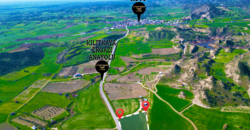TURKISH TITLE DEED LAND FOR SALE ON THE MAIN ROAD IN ISKELE-ERGAZI, 4,368 SQM (3 DÖNÜM 1 EVLEK)