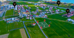 TWO SEPARATE BUILDING PLOTS FOR SALE IN İSKELE-BOĞAZ – 932.36 SQM & 932.64 SQM