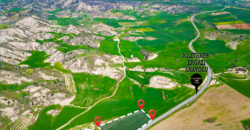 TURKISH TITLE DEED LAND FOR SALE ON THE MAIN ROAD IN ISKELE-ERGAZI, 4,368 SQM (3 DÖNÜM 1 EVLEK)