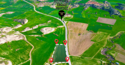 TURKISH TITLE DEED LAND FOR SALE ON THE MAIN ROAD IN ISKELE-ERGAZI, 4,368 SQM (3 DÖNÜM 1 EVLEK)