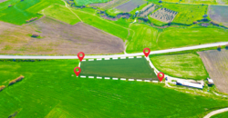 TURKISH TITLE DEED LAND FOR SALE ON THE MAIN ROAD IN ISKELE-ERGAZI, 4,368 SQM (3 DÖNÜM 1 EVLEK)