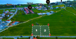 TWO SEPARATE BUILDING PLOTS FOR SALE IN İSKELE-BOĞAZ – 932.36 SQM & 932.64 SQM