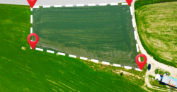 TURKISH TITLE DEED LAND FOR SALE ON THE MAIN ROAD IN ISKELE-ERGAZI, 4,368 SQM (3 DÖNÜM 1 EVLEK)