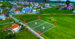 TWO SEPARATE BUILDING PLOTS FOR SALE IN İSKELE-BOĞAZ – 932.36 SQM & 932.64 SQM