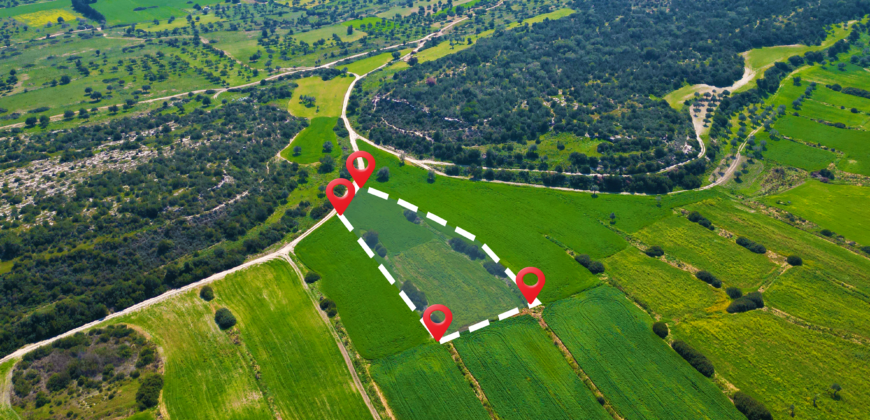 LAND FOR SALE IN KUMYALI – 5,649 SQM (4 DÖNÜM 1 EVLEK)